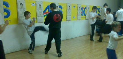 Campo Invernale di Kung Fu con Master Sifu Salvatore Mezzone Wing Chun Tai Chi